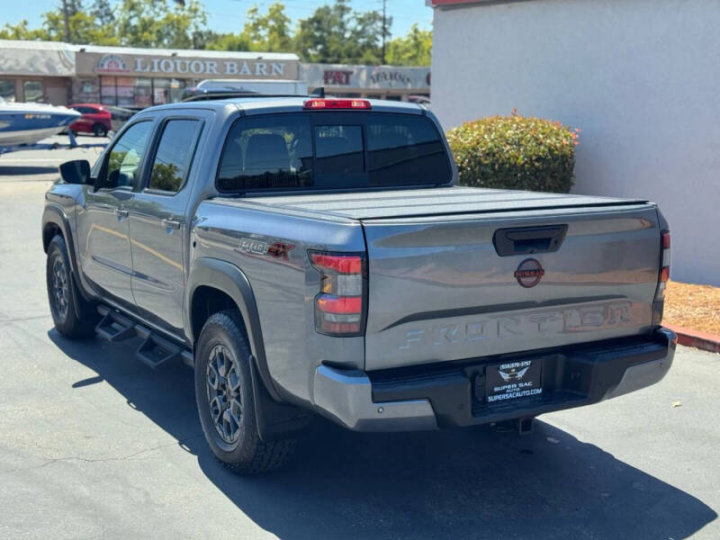 2022 Nissan Frontier