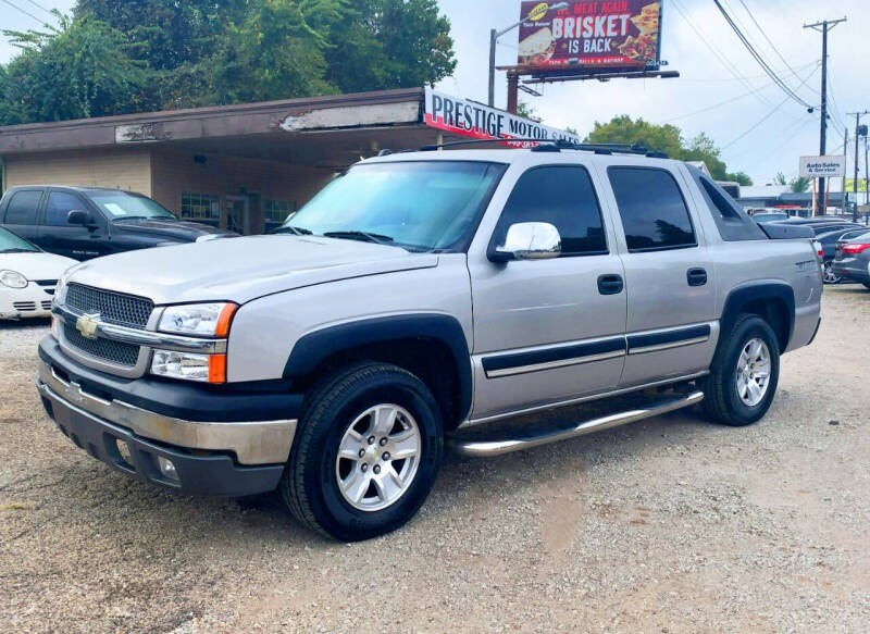 2004 Chevrolet Avalanche for sale at Prestige Motor Sales in Denton TX