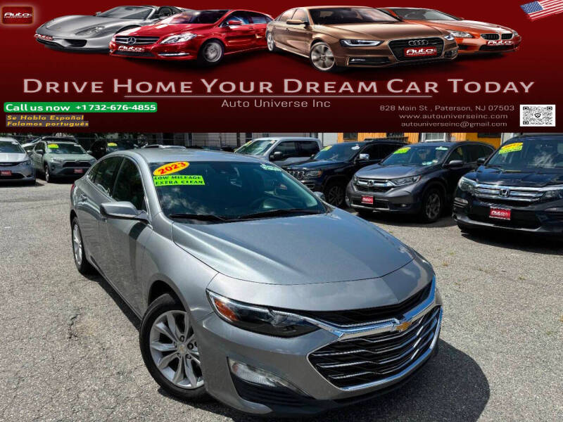 2023 Chevrolet Malibu for sale at Auto Universe Inc in Paterson NJ