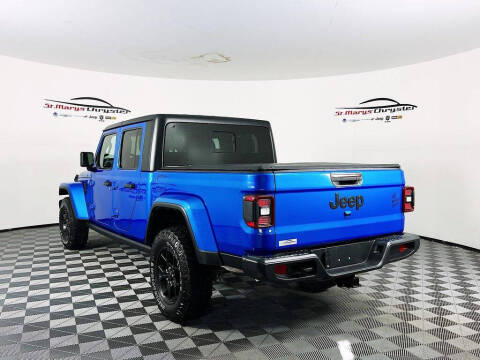 2024 Jeep Gladiator Willys