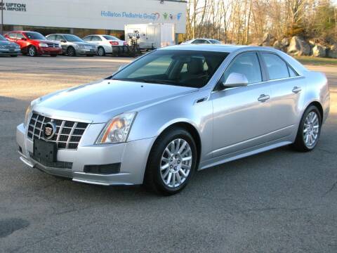 2012 Cadillac CTS for sale at The Car Vault in Holliston MA
