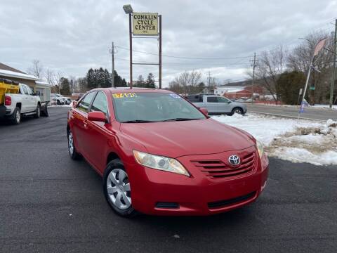 2009 Toyota Camry for sale at Conklin Cycle Center in Binghamton NY