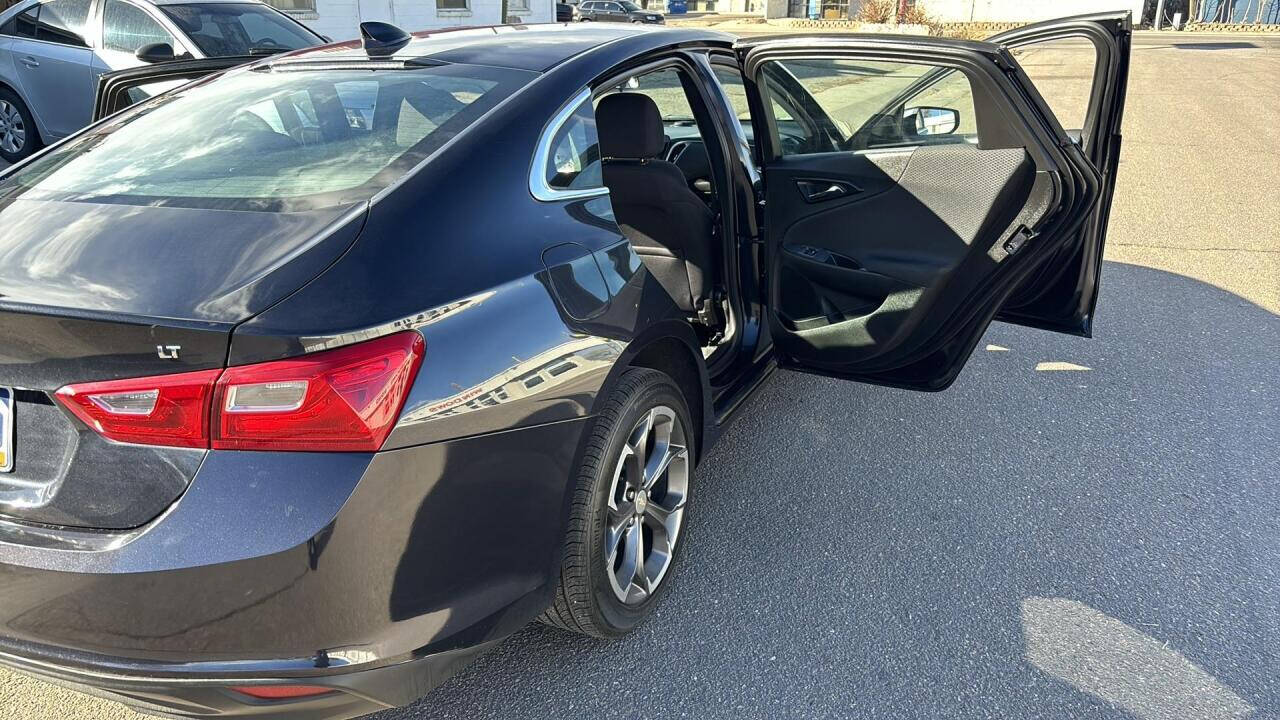 2023 Chevrolet Malibu for sale at Ganda Auto Sales in Denver, CO