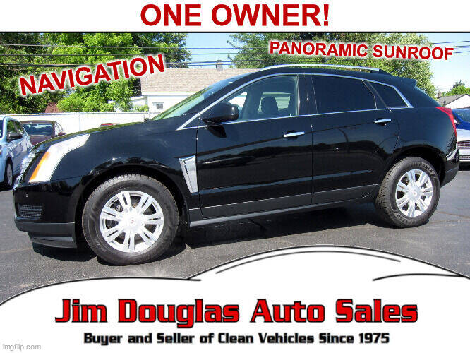 2013 Cadillac SRX for sale at Jim Douglas Auto Sales in Pontiac MI