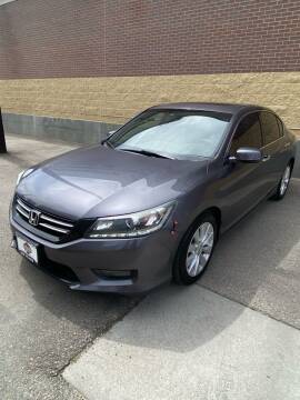 2015 Honda Accord for sale at Get The Funk Out Auto Sales in Nampa ID