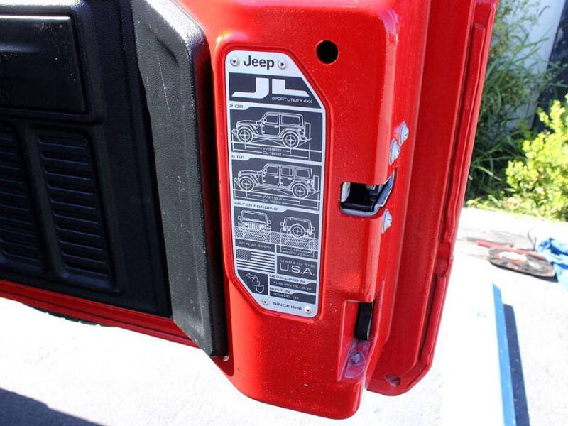 2020 Jeep Wrangler Unlimited Sport S