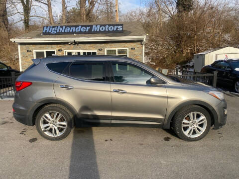 2013 Hyundai Santa Fe Sport for sale at Highlander Motors in Radford VA