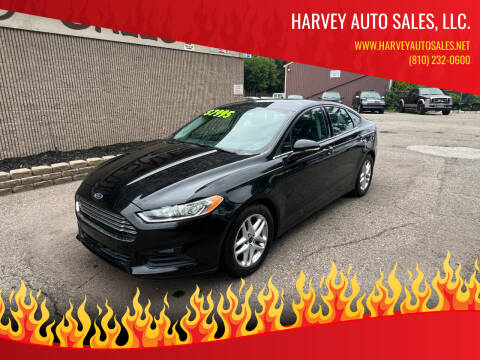 2013 Ford Fusion for sale at Harvey Auto Sales, LLC. in Flint MI