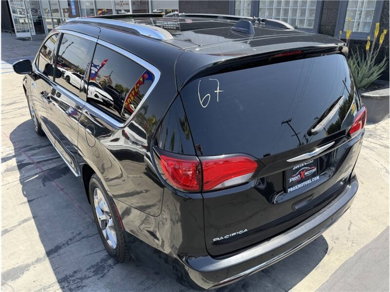 2018 Chrysler Pacifica Limited