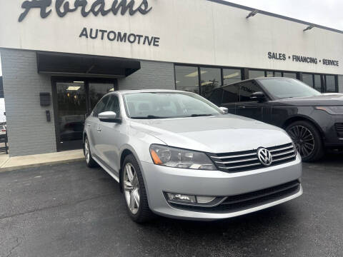 2015 Volkswagen Passat 1.8T SE