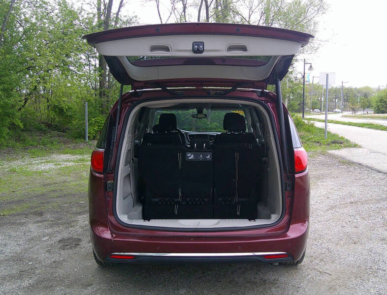 2018 Chrysler Pacifica Touring L