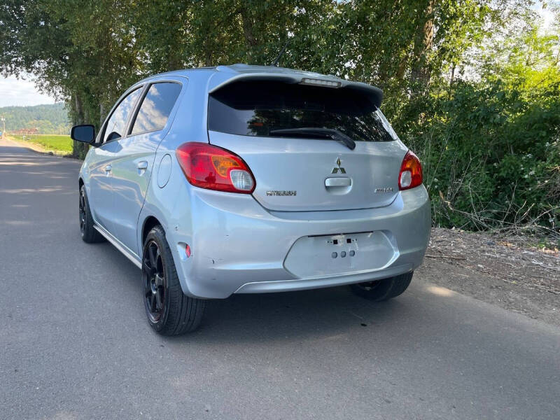 2015 Mitsubishi Mirage DE