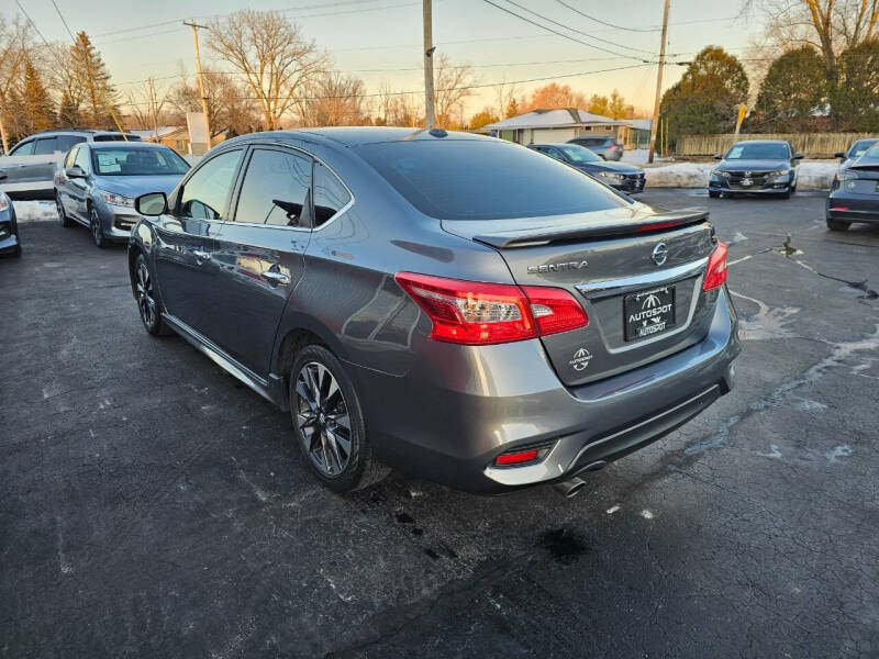 2019 Nissan Sentra SR