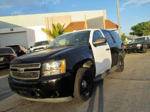 2011 Chevrolet Tahoe Police