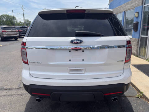 2013 Ford Explorer Limited