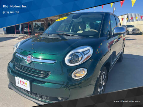 2014 FIAT 500L for sale at Kid Motors Inc in El Paso TX