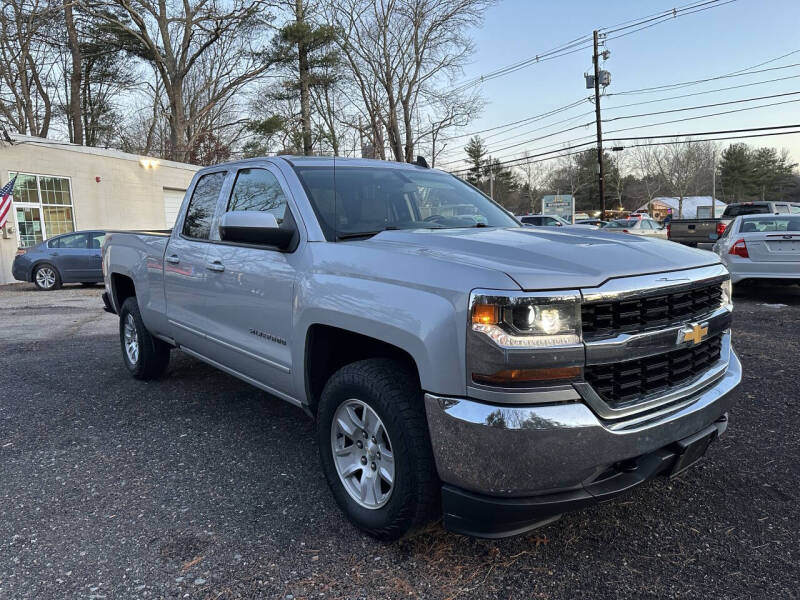 2018 Chevrolet Silverado 1500 LT