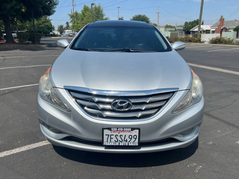 2013 Hyundai Sonata for sale at Franklin Auto Sales in Yuba City CA