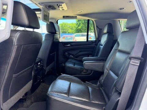 2017 Chevrolet Tahoe LT