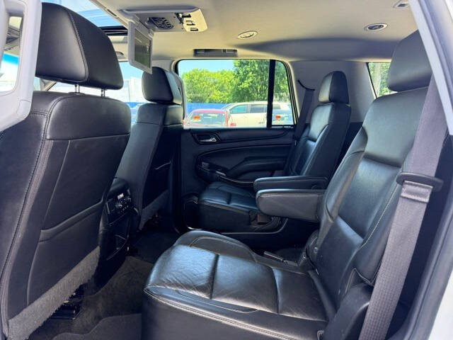 2017 Chevrolet Tahoe LT