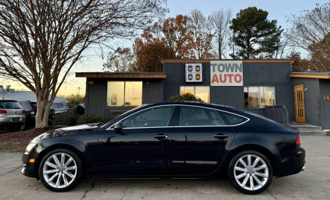 2015 Audi A7 3.0 quattro TDI Premium Plus