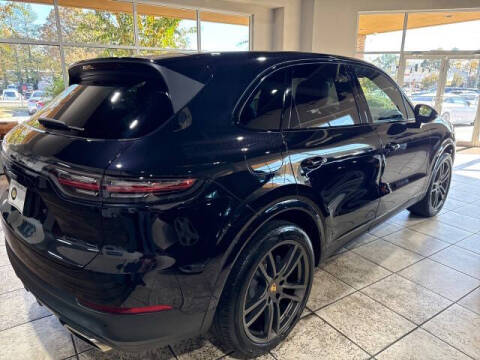 2022 Porsche Cayenne
