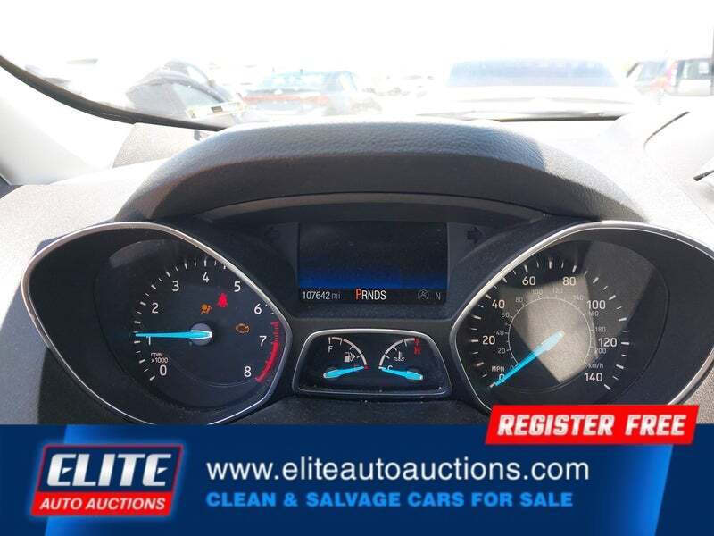 2019 Ford Escape SE