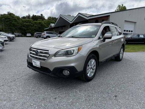 2016 Subaru Outback