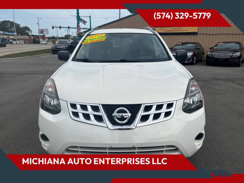 2015 Nissan Rogue Select S