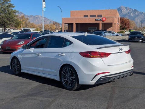 2018 Hyundai Elantra Sport
