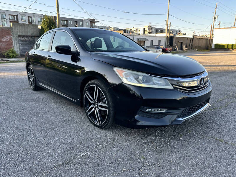 2016 Honda Accord Sport