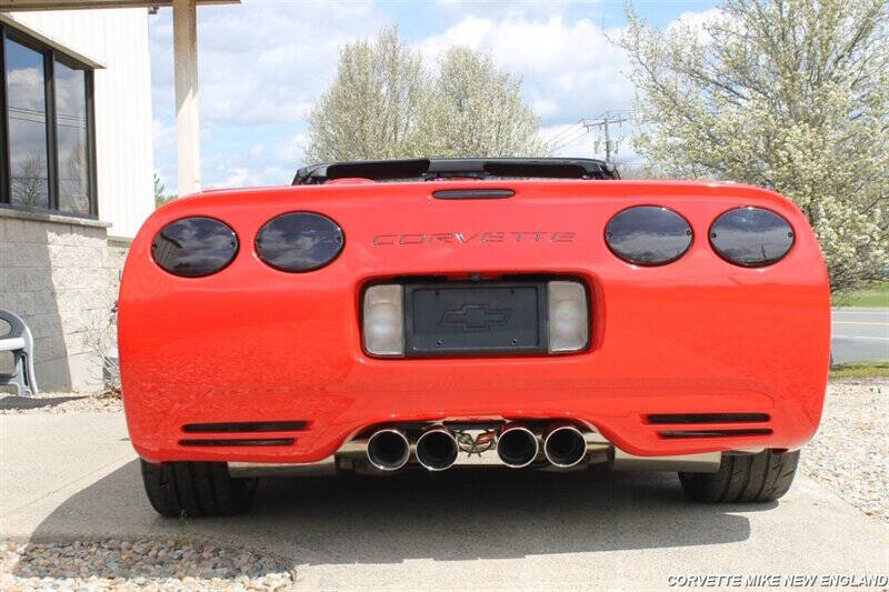 2001 Chevrolet Corvette 101