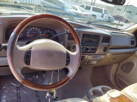 2000 Ford Excursion Limited