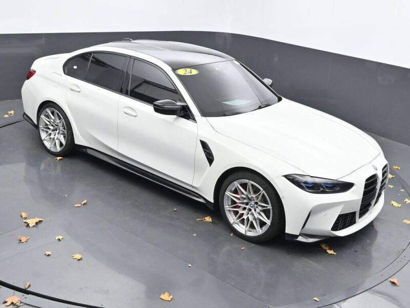 2024 BMW M3 Competition xDrive