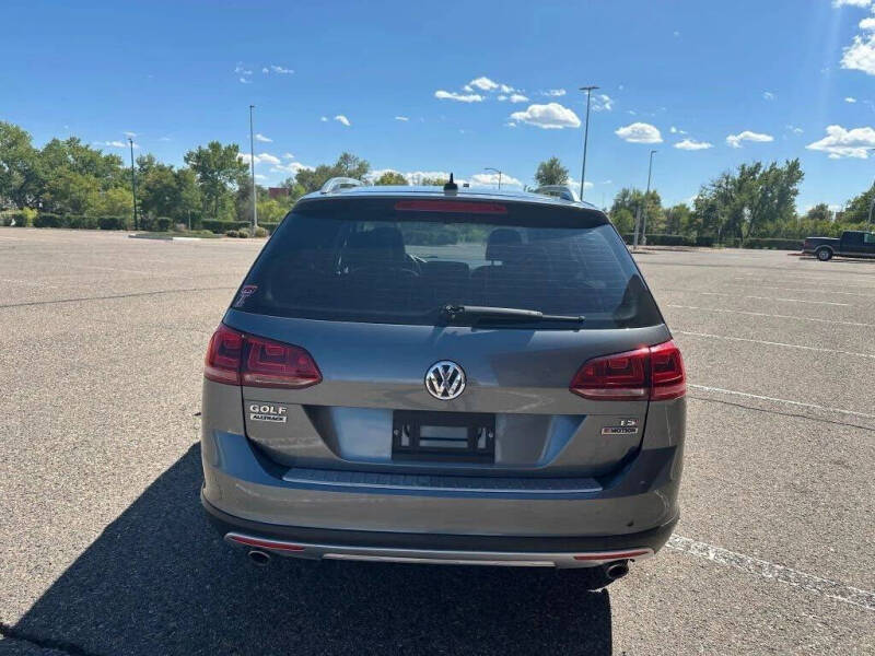 2017 Volkswagen Golf Alltrack