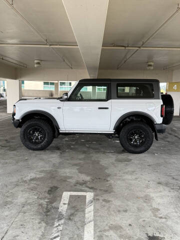 2022 Ford Bronco Wildtrak Advanced