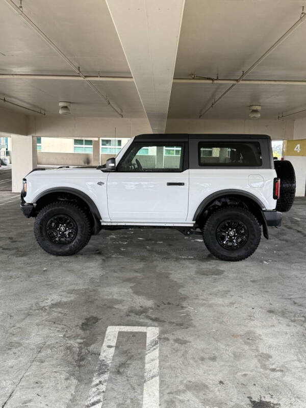 2022 Ford Bronco Wildtrak Advanced