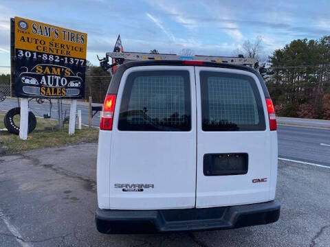 2017 GMC Savana 3500