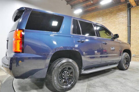 2019 Chevrolet Tahoe Police