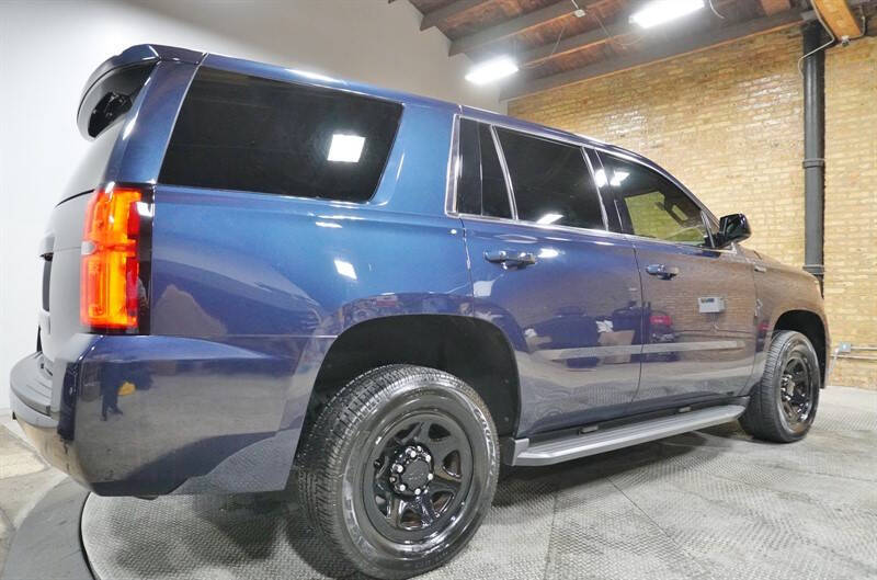 2019 Chevrolet Tahoe Police