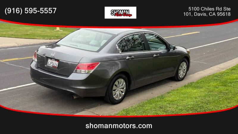 2009 Honda Accord LX