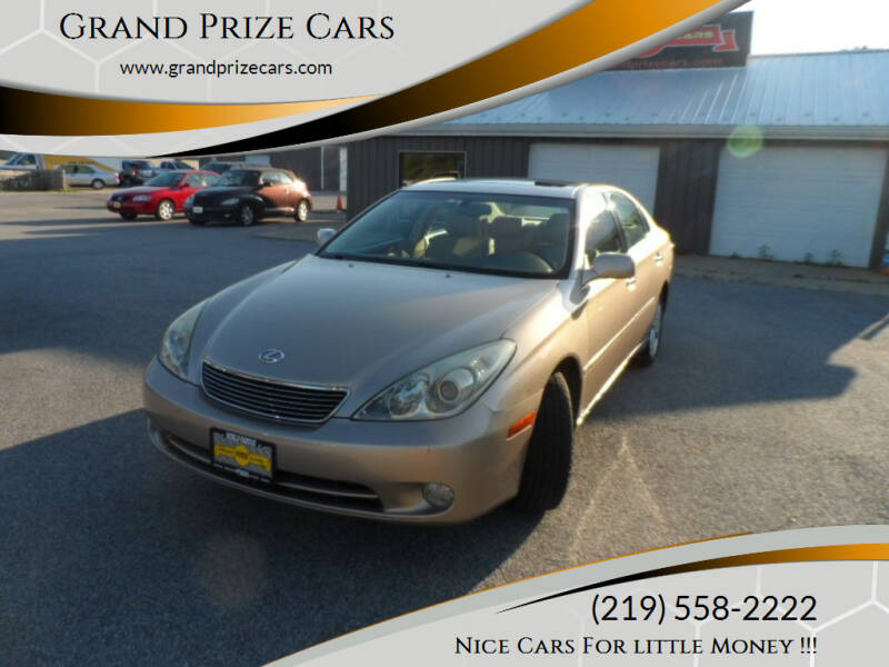 2006 Lexus ES 330 for sale at Grand Prize Cars in Cedar Lake IN