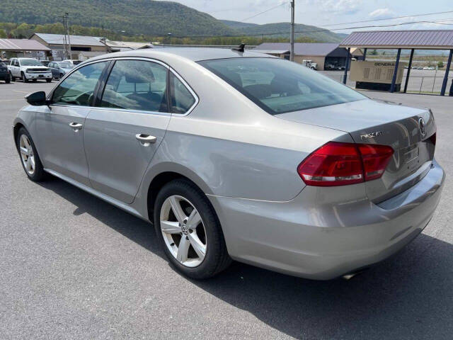 2012 Volkswagen Passat for sale at BLB Auto Sales in Hazle Township, PA