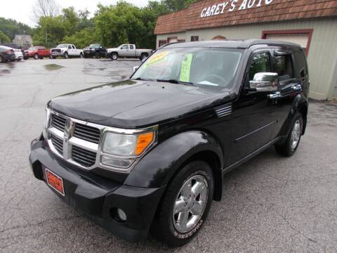 2007 Dodge Nitro for sale at Careys Auto Sales in Rutland VT