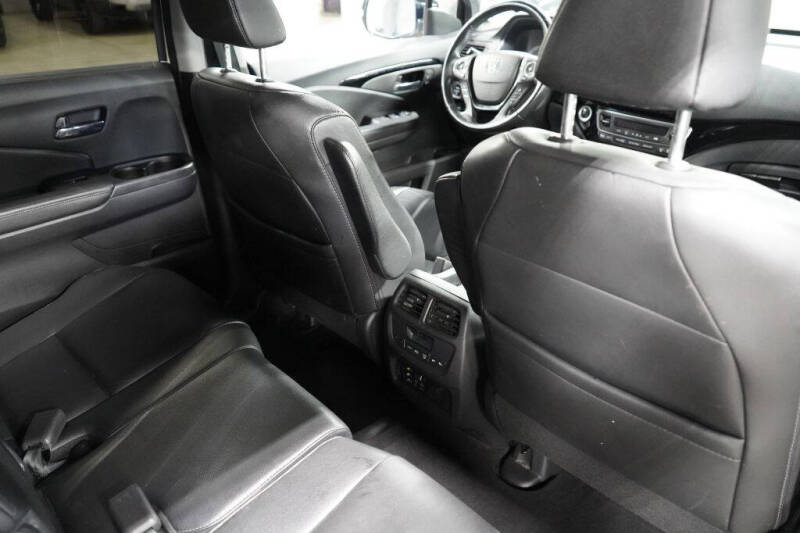 2017 Honda Pilot Touring