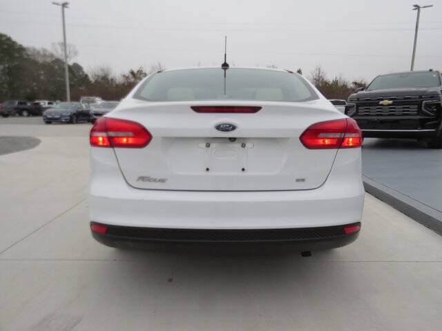 2018 Ford Focus SE