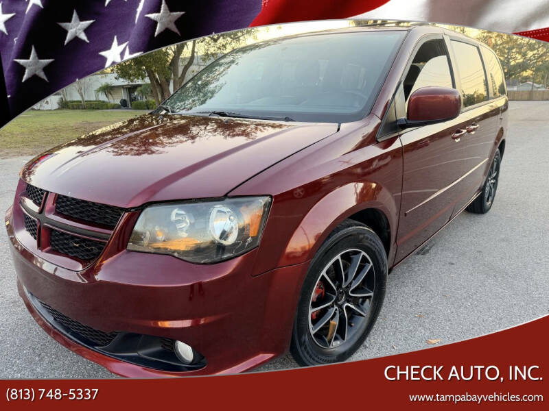 2017 Dodge Grand Caravan GT's photo