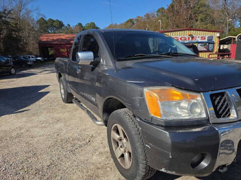 2005 Nissan Titan SE