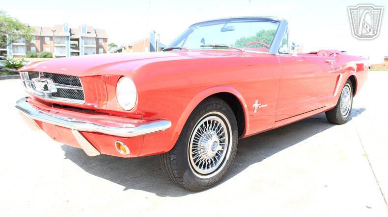 1965 Ford Mustang