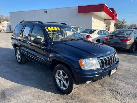 2002 Jeep Grand Cherokee for sale at Automotion Auto Sales Inc in Kingston NY